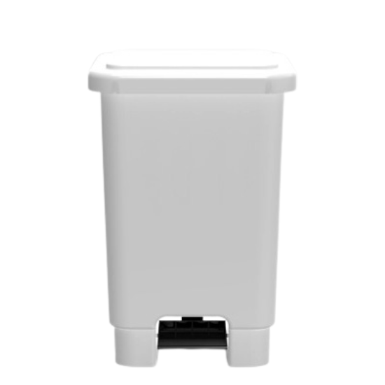 Lixeira Retangular com Pedal - 100 L